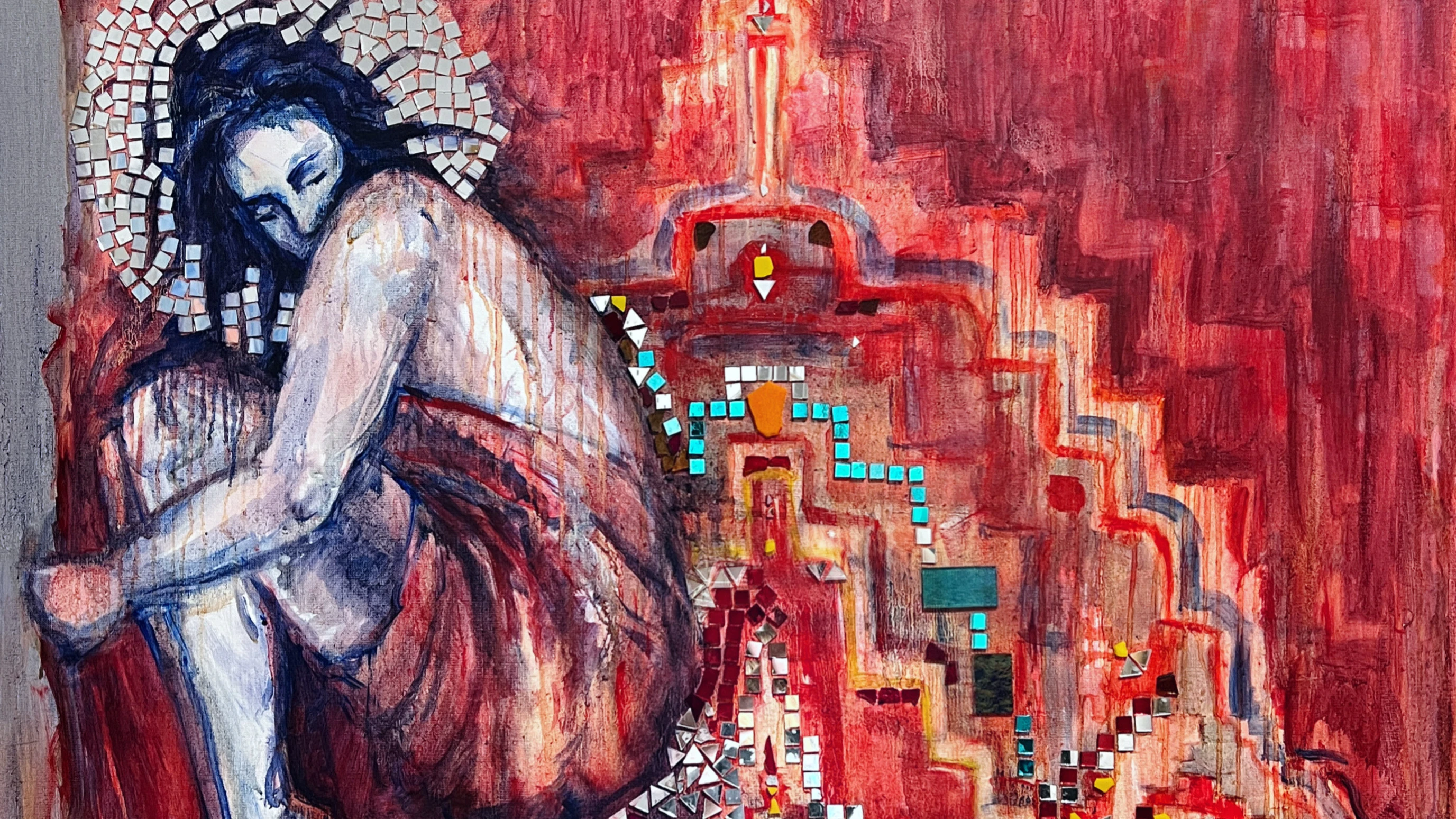 Nadiia Buriachok Artwork Portfolio Slide